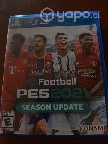 Juego ps4