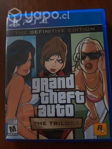 Juego ps4