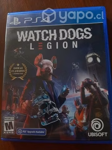 Juego ps4