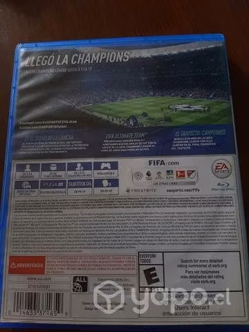 Juego ps4