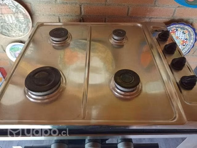 Encimera 4 platos y otros