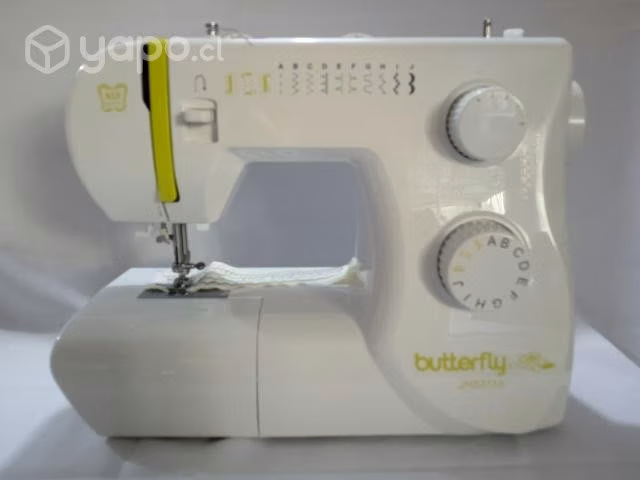 Máquina coser nueva con embalaje