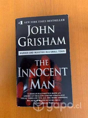 The innocent man, de John Grisham