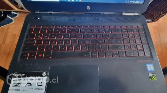 Notebook Hp Omen 15-AX205LA I7HQ