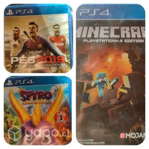 juegos de PS4