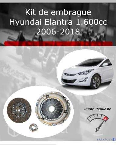 Kit de embrague Hyundai Elantra 1. - Imagen 2