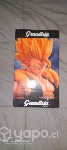 Gogeta grandista nero original nuevo sellado