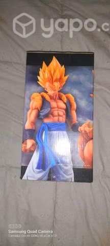 Gogeta grandista nero original nuevo sellado