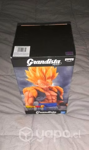 Gogeta grandista nero original nuevo sellado