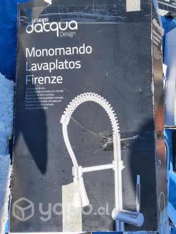 Llave de monomando moderna nueva