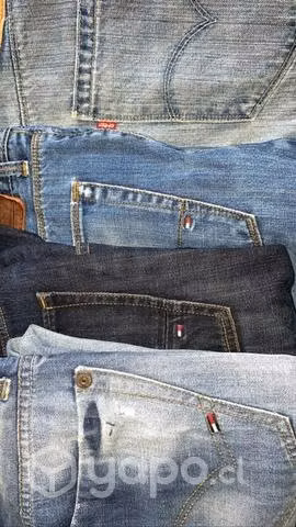 Lote 5 jeans marca