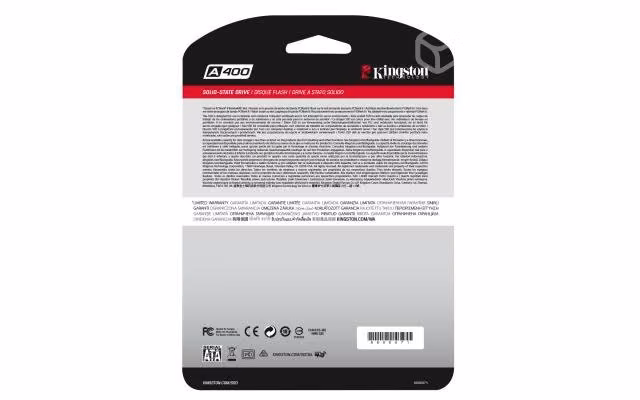 Unidad SSD Kingston SSDNow A400 480GB - Imagen 3