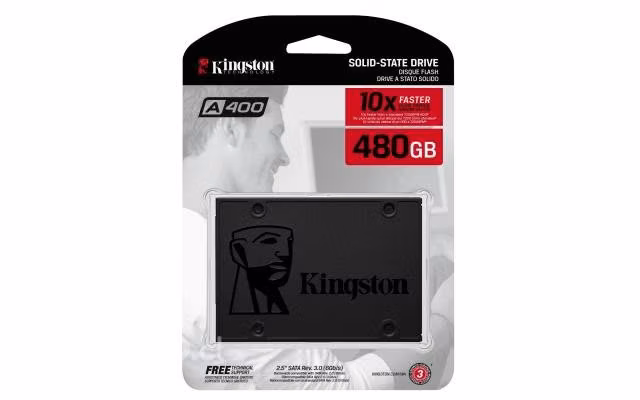 Unidad SSD Kingston SSDNow A400 480GB - Imagen 2