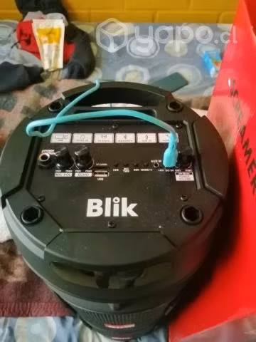 Parlante blik nuevo x apuro