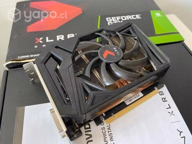 Tarjeta de video Nvidia GTX 1660 Super 6GB XLR8 PC