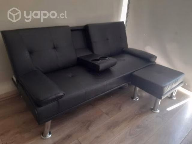 Sofá cama + puff