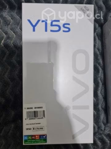 Celular vivo Y15s