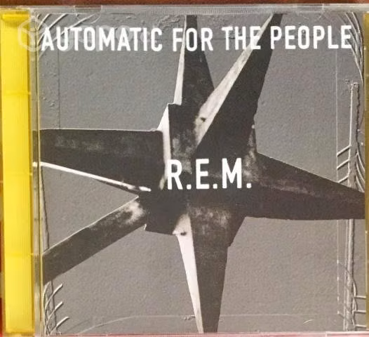 R.E.M. Automátic For The People CD. Álbum