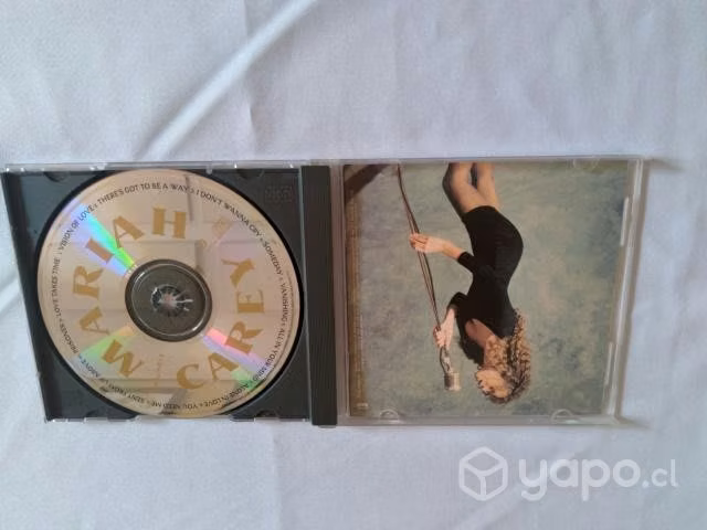 Cd de Mariah Carey