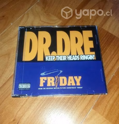 CD Maxi single Dr. Dre - Keep their Heads rining