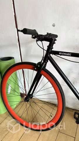 Bicicleta Urbana P3 Cycles modelo Nix Red Talla M - Imagen 2