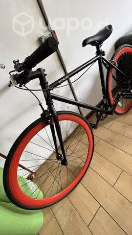 Bicicleta Urbana P3 Cycles modelo Nix Red Talla M - Imagen 3