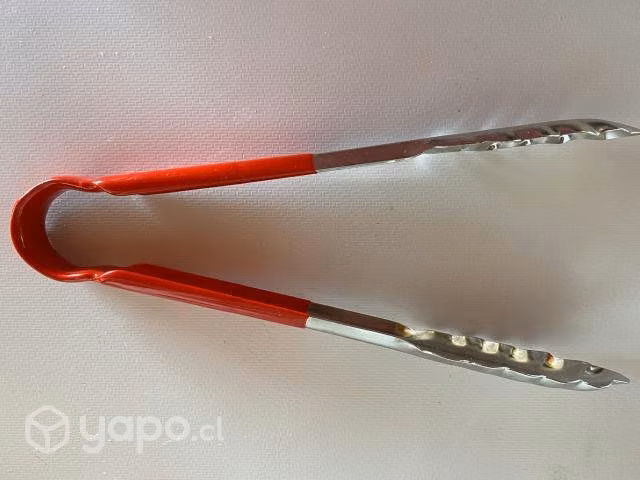 Tenaza acero inoxidable