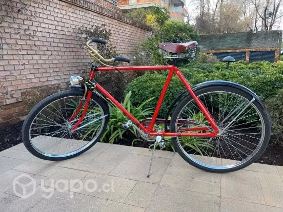 bicicleta antigua restaurada y operativa - Imagen 5