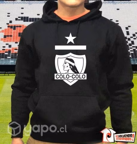 Polerones Estampados Colo-Colo
