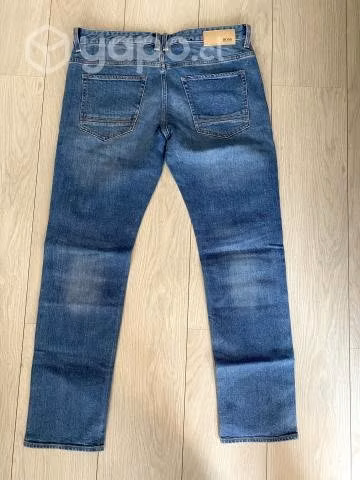 Jeans Hombre Hugo Boss 34x30 Delaware Slim Fit - Imagen 3