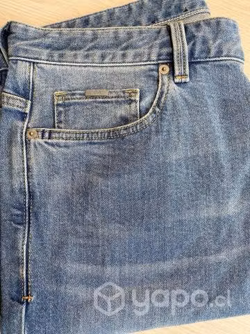 Jeans Hombre Hugo Boss 34x30 Delaware Slim Fit - Imagen 5