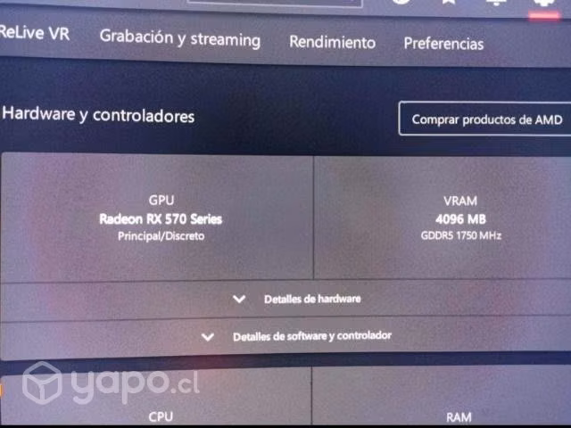 RX 570 4gb