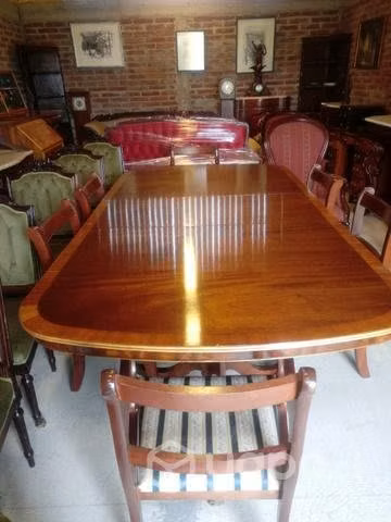 Comedor ingles impecable