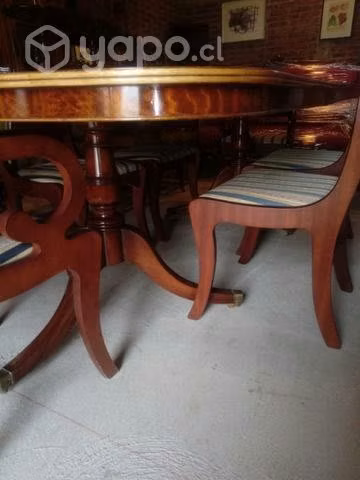 Comedor ingles impecable
