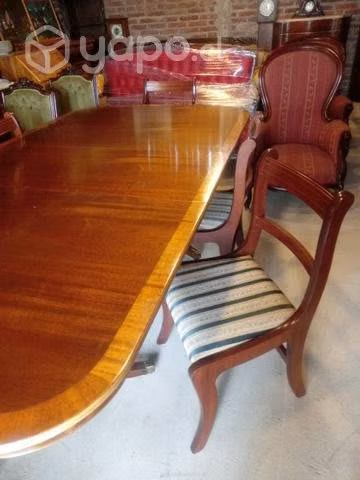 Comedor ingles impecable