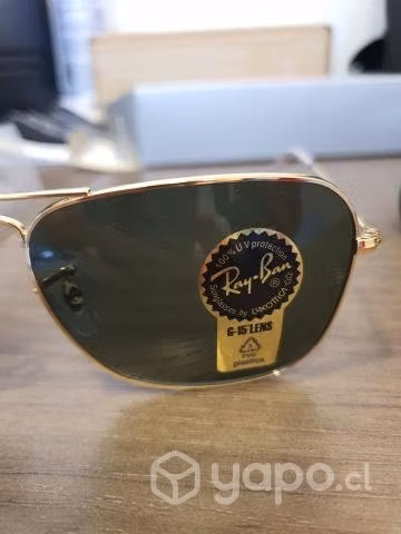 Lentes de Sol Ray Ban modelo Caravan