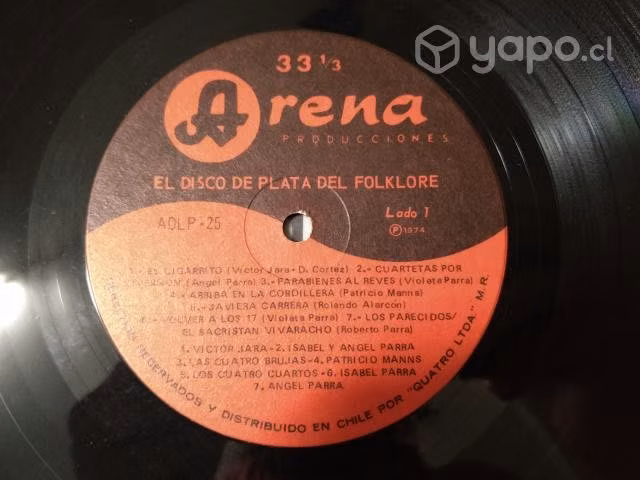 Mv66: vinilo el disco de plata del folklore vol. 1 - Imagen 4