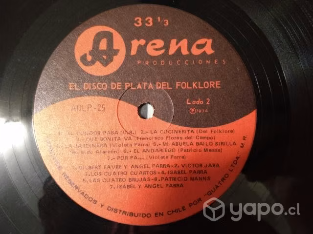 Mv66: vinilo el disco de plata del folklore vol. 1 - Imagen 6