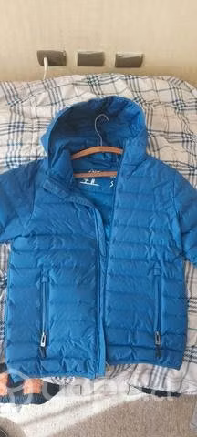Parka pluma aussie talla S