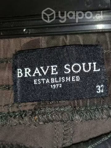 Jogger militar brave and soul - Imagen 3