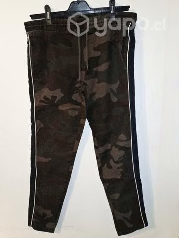 Jogger militar brave and soul