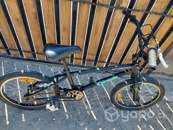 Bicicletas freestyle