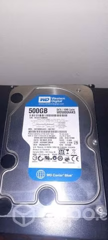 Almacenamiento 500gb