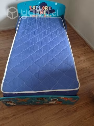 Cama de transición + colchón