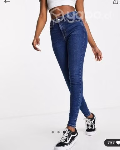 Jeans topshop modelo Jamie