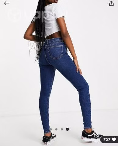 Jeans topshop modelo Jamie