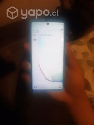 Samsung Galaxy note 10 (demostracion)