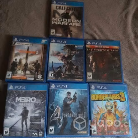 Pack de 7 juegos en perfecto estado - Imagen 2