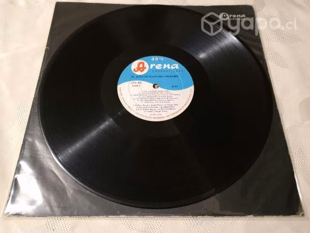 Mv65: vinilo el disco de plata del folklore vol. 1 - Imagen 5