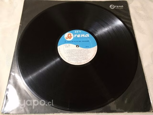 Mv65: vinilo el disco de plata del folklore vol. 1 - Imagen 3